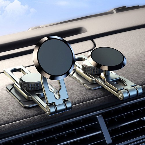 Magnetic car phone holder - car,