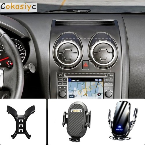 Wireless charging car phone - charging,