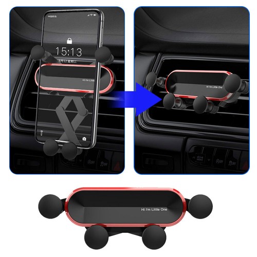 Gravity car phone holder - holder, air