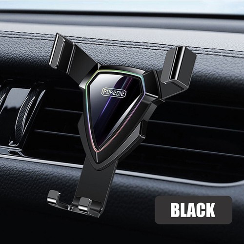 Gravity car air vent mount - car,