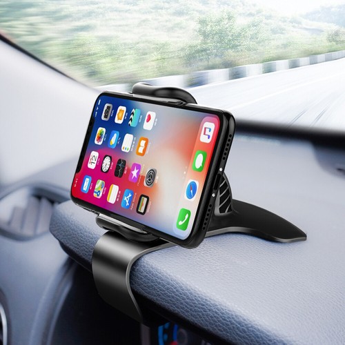 Black car dashboard - holder, hud
