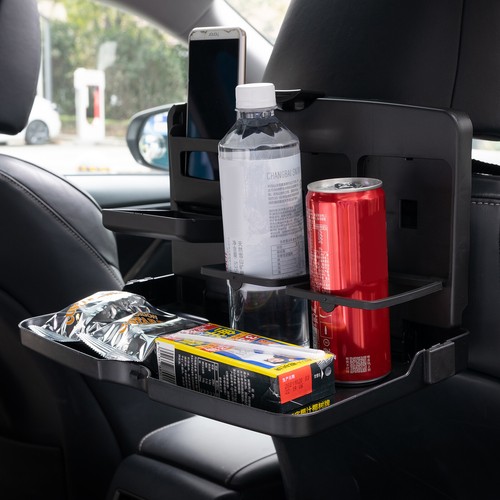 Car back seat folding table - car,