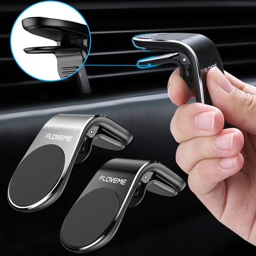 Magnetic car phone holder - phone,