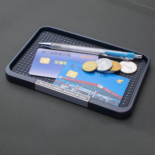 Car dashboard silicone mat - silicone,