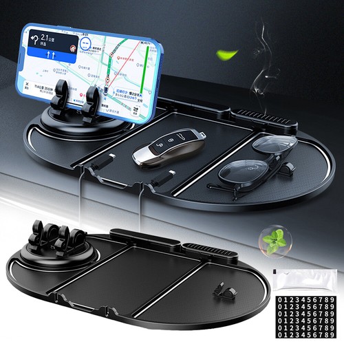 Car dashboard mount phone - car,