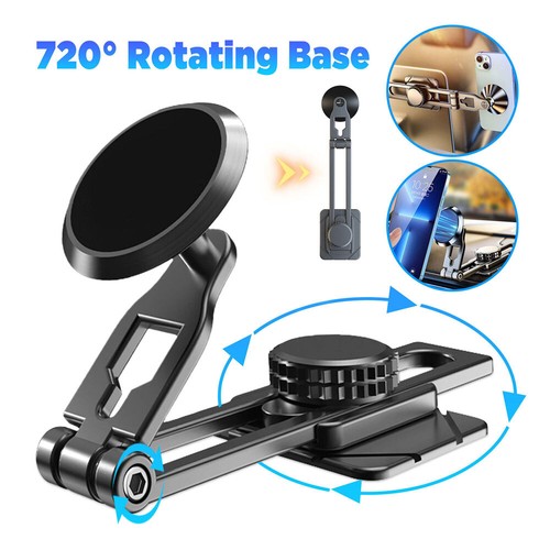 Magnetic car phone - magnetic,