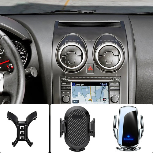 Wireless charging car - charging, phone