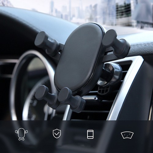 Black gravity car - car, holder