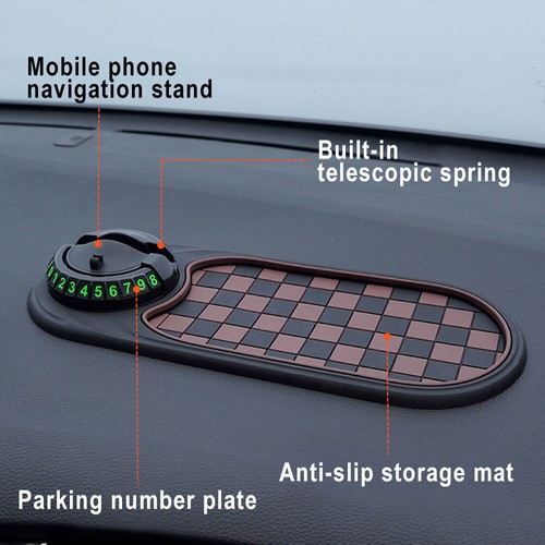 Dashboard anti slip mat - in, anti-slip