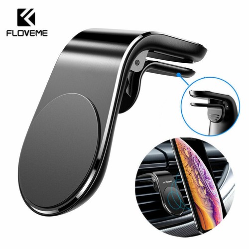 Magnetic car phone - car, holder
