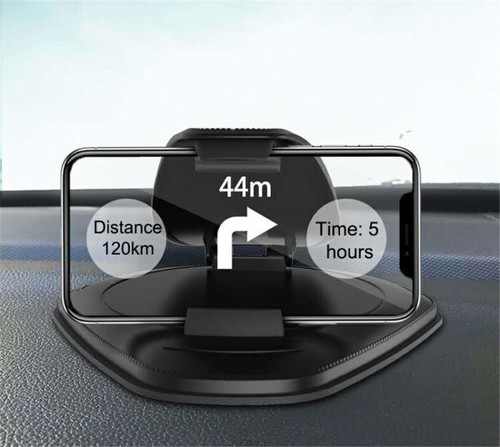 Car dashboard phone - phone, holder