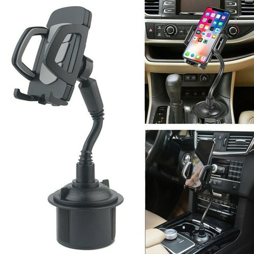 Black car mount cup - car, holder