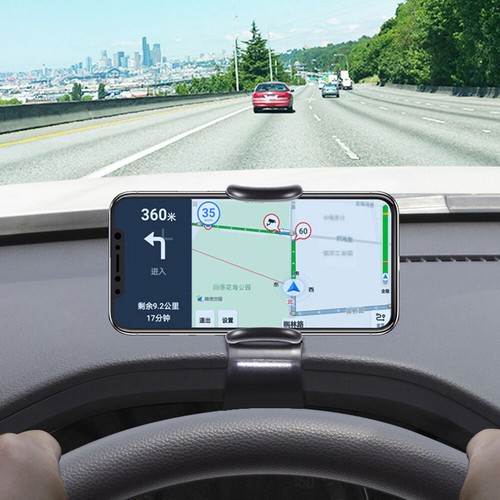 Black car dashboard - car,
