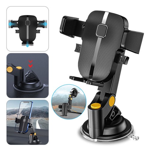 Black universal car mount - black,