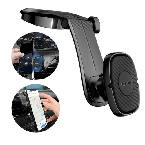 Magnetic car dashboard - car, mount