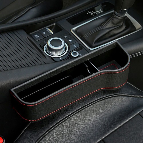 Car seat gap filler storage - car,